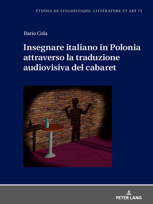 cover image of Insegnare italiano in Polonia attraverso la traduzione audiovisiva del cabaret